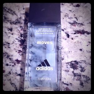 Adidas Moves deodorant natural spray